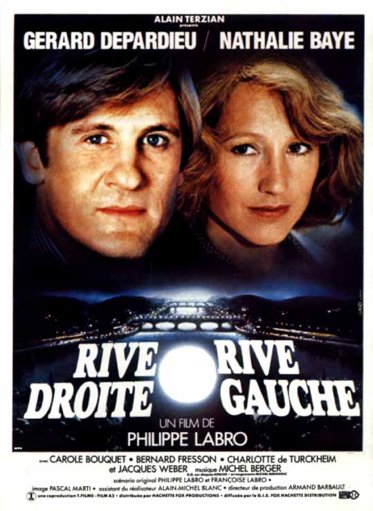 RIVE DROITE, RIVE GAUCHE